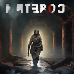 A cover inspired by the video game Metro 2033
