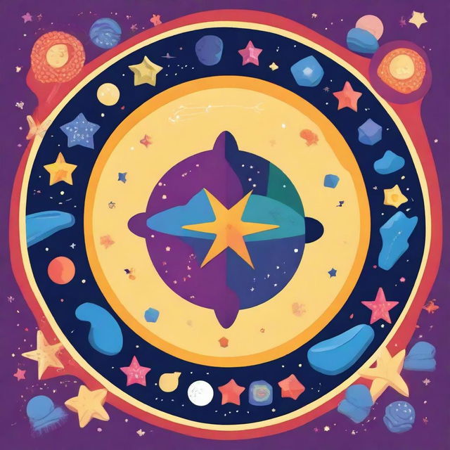 Design a kids quiz about Matariki with a vibrant and engaging interface