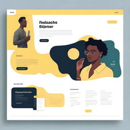 Create a portfolio cover page image for Fasika Shimels, a full stack developer and graphics designer