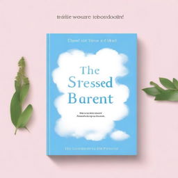 A book cover designed for a stressed parent