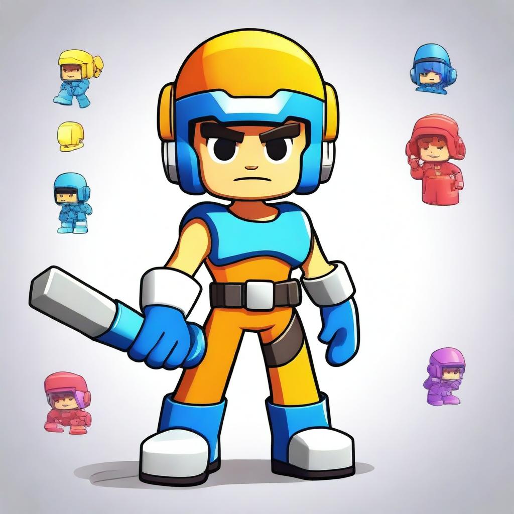 Create a new Brawl Stars character named Billy from the Starr Force