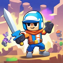 Create a new Brawl Stars character named Billy from the Starr Force