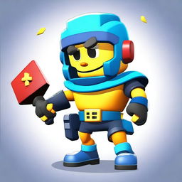 Create a new Brawl Stars character named Billy from the Starr Force