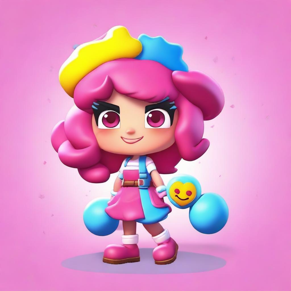 Create a new Brawl Stars girl character named Suzy