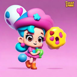 Create a new Brawl Stars girl character named Suzy