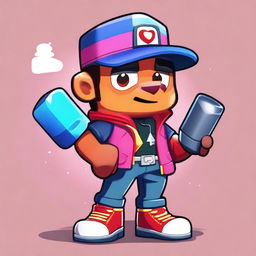 Create a new Brawl Stars character named Gerald for the Brawlydays event