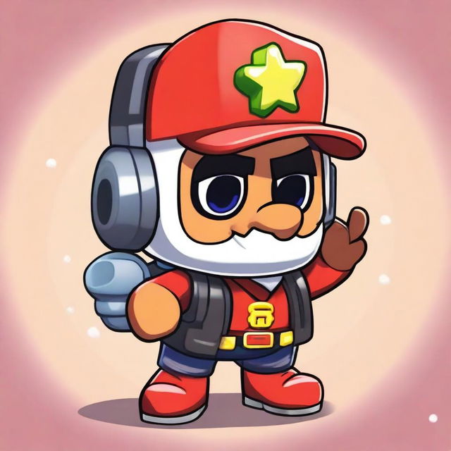 Create a new Brawl Stars character named Gerald for the Brawlydays event