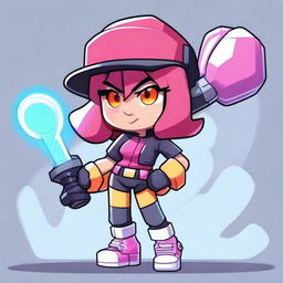 Create a new Brawl Stars girl character named Emily