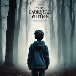 Create a horror film poster for a movie titled 'The Darkness Within'