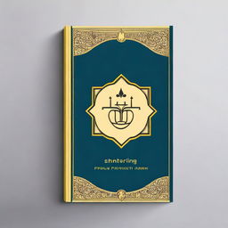 A cover design for a college reference book on religion