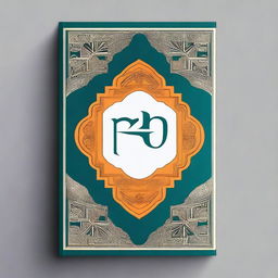 A cover design for a college reference book on religion