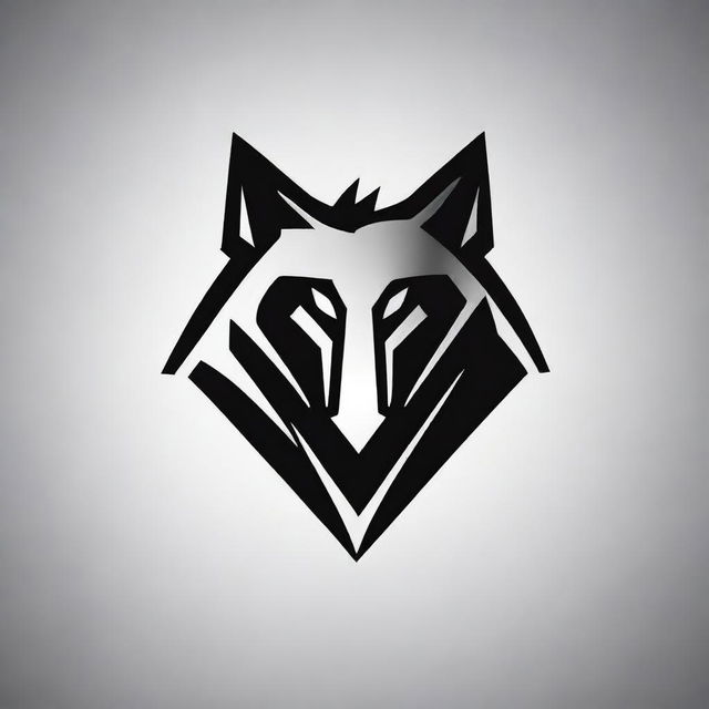 Create a logo for 'IronHyde Wolf'