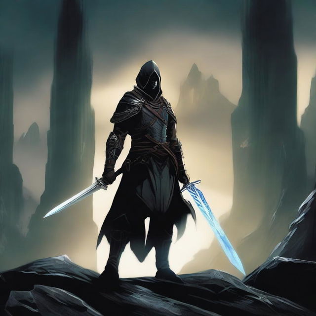 A young warrior, wielding the legendary Crystal Blade, embarks on a perilous journey to confront the malevolent forces threatening to consume the realm and restore the light