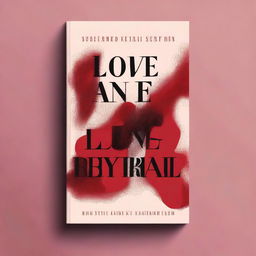 A modern book cover featuring themes of love and betrayal