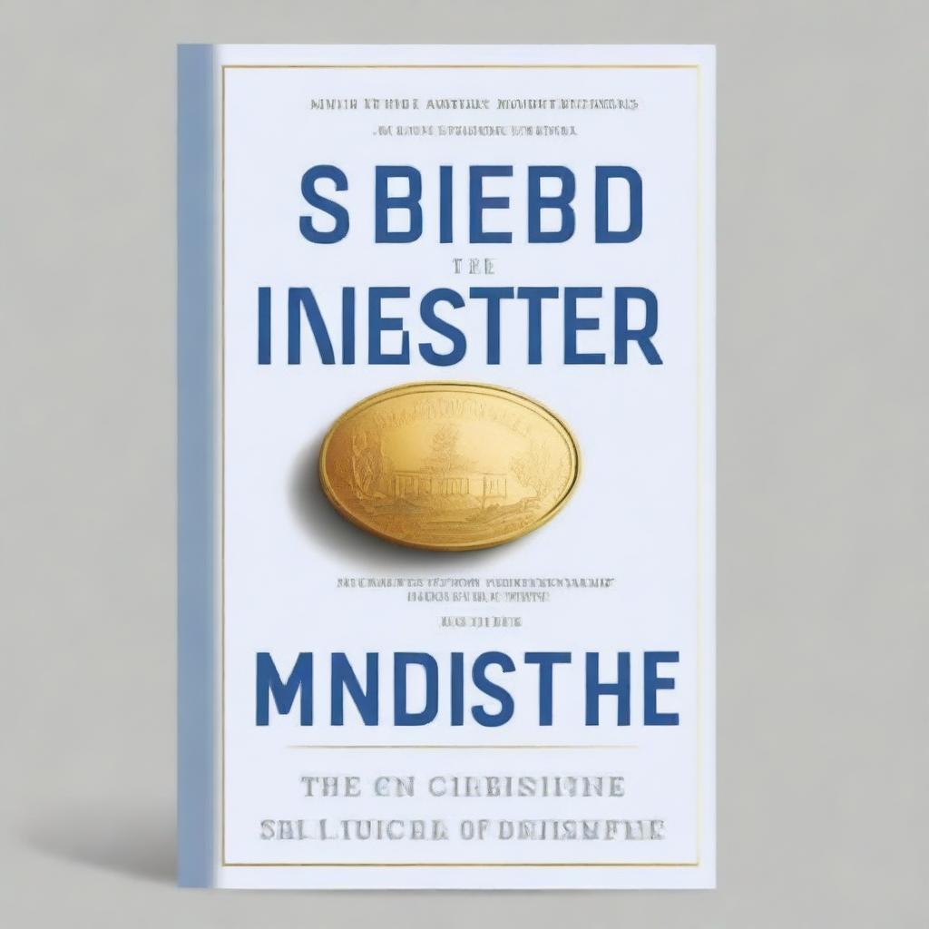 The book cover for 'The Intelligent Investor’s Mindset: Behavioral Finance and Emotional Discipline' is designed to convey a sense of clarity, professionalism, and wisdom