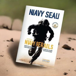 A detailed and professional booklet cover for Navy SEALs training