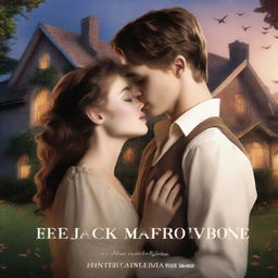 A romantic fanfic cover featuring Jack Marrowbone from the movie The Marrowbones