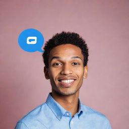 A purely symbol-driven profile picture for 'promos.da.internet' that encapsulates the essence of online promotions and diverse digital product deals, devoid of any human representation.