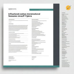 Create a cover page for a university assignment on the topic of industrial sensors and transducers