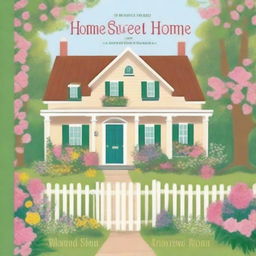 A book cover titled 'Home Sweet Home'