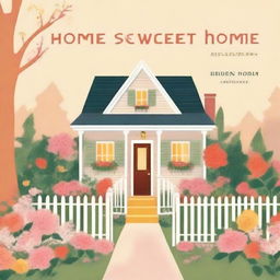 A book cover titled 'Home Sweet Home'