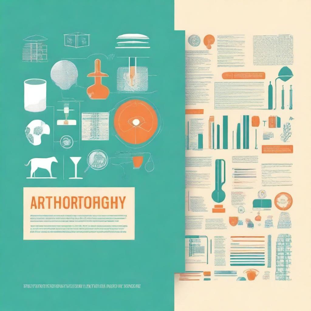 Create a student book cover for a textbook on Anthropology titled 'Learning Anthropology: A Science Technology Society Approach' by Lisna Sandora