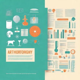 Create a student book cover for a textbook on Anthropology titled 'Learning Anthropology: A Science Technology Society Approach' by Lisna Sandora