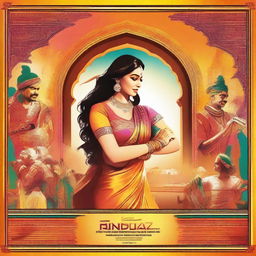 Create a vibrant and colorful poster for an Indian movie