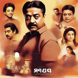 Create an image inspired by a 1996 Indian movie featuring Kamal Haasan