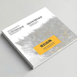 A professional book cover design for a book on territorial planning