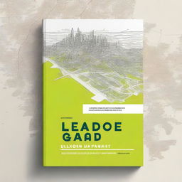 A professional book cover design for a book on territorial planning