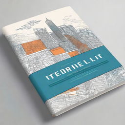 A professional book cover design for a book on territorial planning