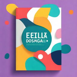 Design a new textbook cover that is modern and engaging