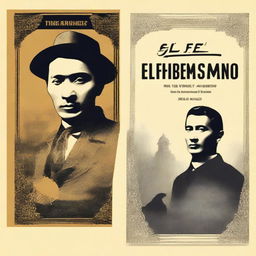 Create a book cover for either 'El Filibusterismo' or 'Noli Me Tangere,' two classic novels by José Rizal