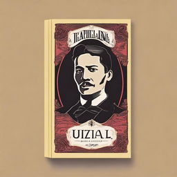 Design a book cover for a novel by José Rizal