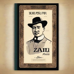 Design a book cover for a novel by José Rizal