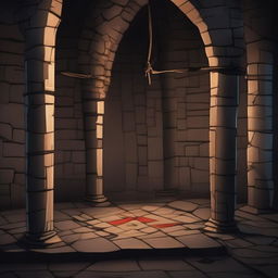 A thrilling game for students where they are admitted into a dungeon to play a deadly game