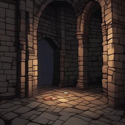 A thrilling game for students where they are admitted into a dungeon to play a deadly game