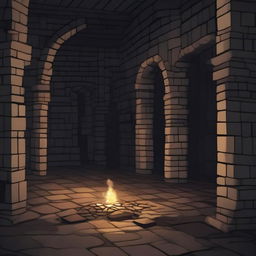 A thrilling game for students where they are admitted into a dungeon to play a deadly game