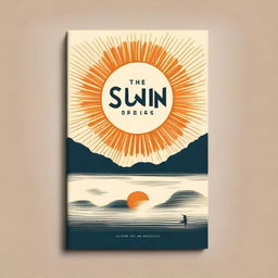 Create a book cover for 'The Sun Also Rises'