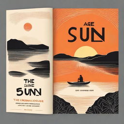 Create a book cover for 'The Sun Also Rises' by Ernest Hemingway