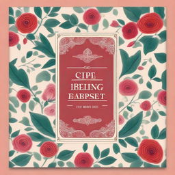 Create a book cover for 'The Importance of Being Earnest' set in 1985