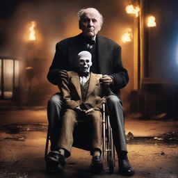 Create a movie poster for 'MALLTOWN 2: Puddy's Revenge'