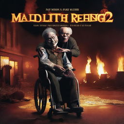 Create a movie poster for 'MALLTOWN 2: Puddy's Revenge'