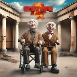 Create a comedy movie poster that reads 'MALLTOWN 2'