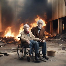Create a real-life movie poster that reads 'MALLTOWN 2'