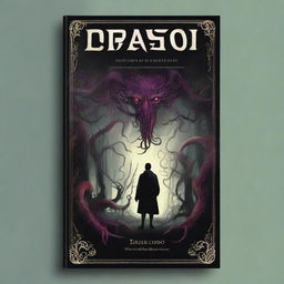 Design a book cover for 'Dagon' by H