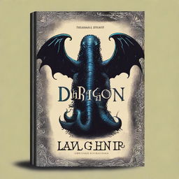 Create a book cover for 'Dagon' by H