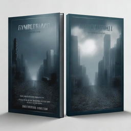 Create a cover and back cover for a dystopian novel