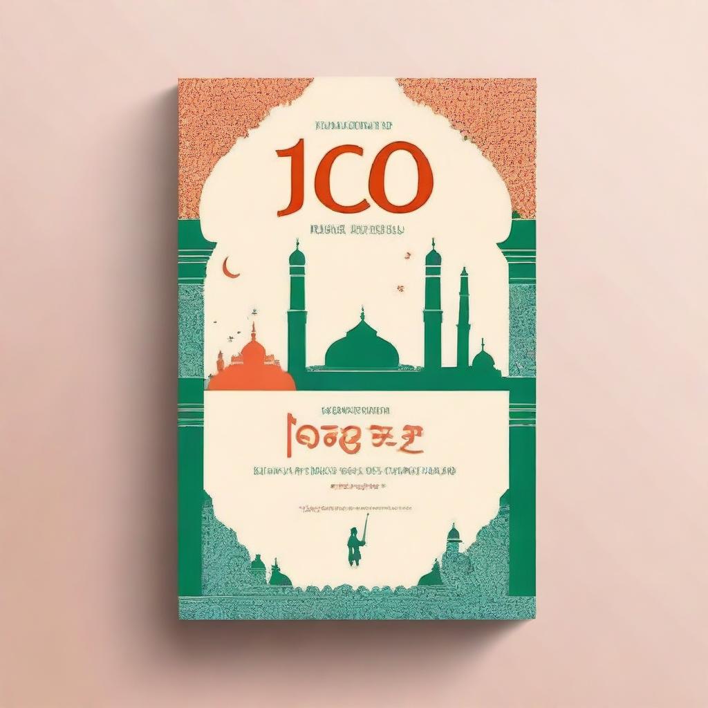 Create a book cover for 'Jour10Neg' by Muhammad Farraz Al Ayyubi